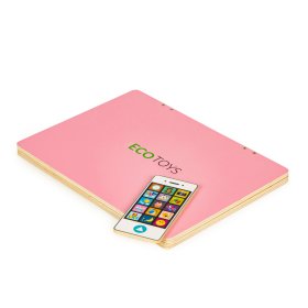 Lesen magnetni zvezek roza, EcoToys