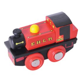 Bigjigs Rail Lesena replika lokomotive EHLR Jack, Bigjigs Rail