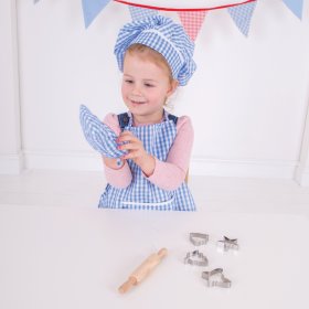 Bigjigs Toys Blue Chef set, Bigjigs Toys