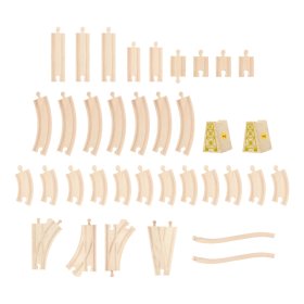 Bigjigs Rail Velika lesena tirnica za vlak princese, Bigjigs Rail