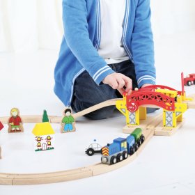 Dvižni most Bigjigs Rail, Bigjigs Rail