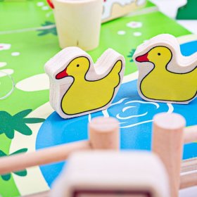 Bigjigs Toys Velika lesena kmetija, Bigjigs Toys