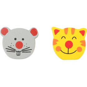 Small Foot Lady Cat and Mouse, Small foot by Legler