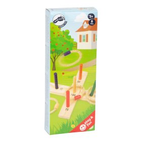 Lesena igra metanja Small Foot, Small foot by Legler
