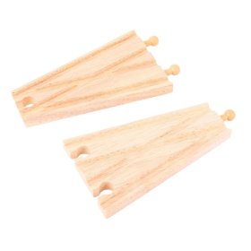 Bigjigs Rail Straight stikalo 2 kos, Bigjigs Rail