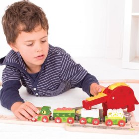 Žerjav z dinozavri Bigjigs Rail, Bigjigs Rail