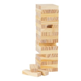 Lesena igra Jenga Small Foot Natural, Small foot by Legler