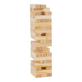 Lesena igra Jenga Small Foot Natural, Small foot by Legler