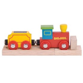 Bigjigs Rail Moj prvi vlak, Bigjigs Rail