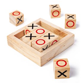 Bigjigs Toys Lesene tic-tac-toe kocke, Bigjigs Toys