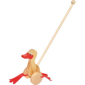 Small Foot Pulling igrača ducky slide, Small foot by Legler