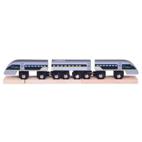 Bigjigs Rail Express Eurostar E320 + 3 tiri, Bigjigs Rail