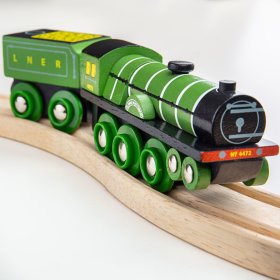 Bigjigs Rail Lesena replika lokomotive Flying Scotsman, Bigjigs Rail