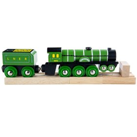 Bigjigs Rail Lesena replika lokomotive Flying Scotsman, Bigjigs Rail