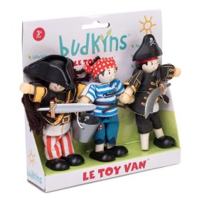 Figurice Le Toy Van Pirate, Le Toy Van
