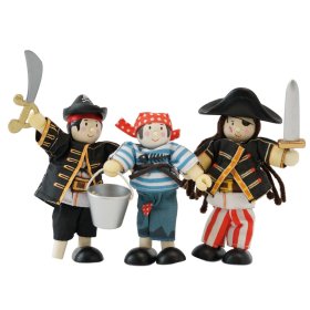 Figurice Le Toy Van Pirate, Le Toy Van