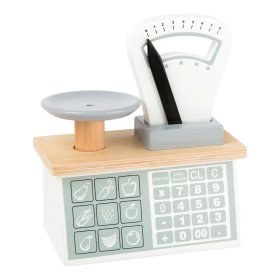 Lesena tehtnica Small Foot, Small foot by Legler