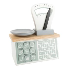 Lesena tehtnica Small Foot, Small foot by Legler
