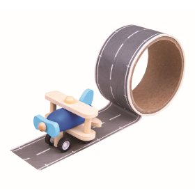 Bigjigs Toys Tape steza z letalom, Bigjigs Toys