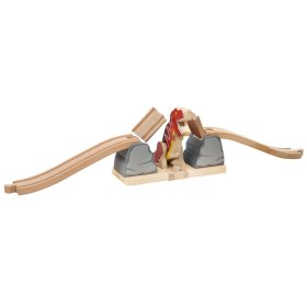 Bigjigs Rail Bridge s T-Rexom, Bigjigs Rail