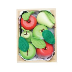 Le Toy Van zaboj z jabolki in hruškami, Le Toy Van