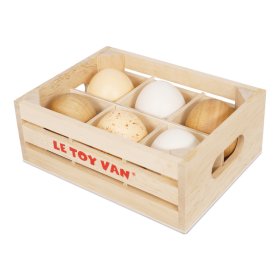 Jajca Le Toy Van Farm v zaboju