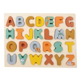 Small Foot Jigsaw Puzzle Safari Alphabet, Small foot by Legler