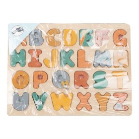 Small Foot Jigsaw Puzzle Safari Alphabet, Small foot by Legler