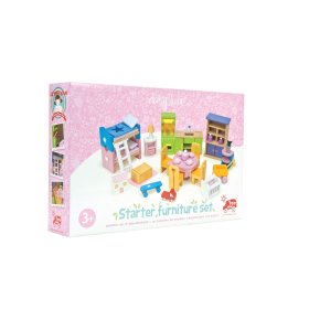 Le Toy Van Furniture Starter popoln komplet za hišo, Le Toy Van
