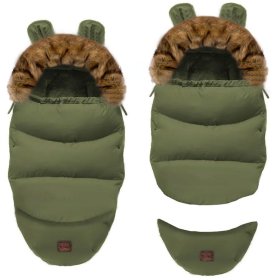 Rastoča torba Teddy Khaki, Tutumi