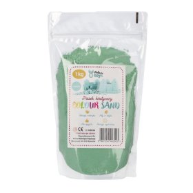 Kinetični pesek Color Sand 1kg - mint, Adam Toys piasek