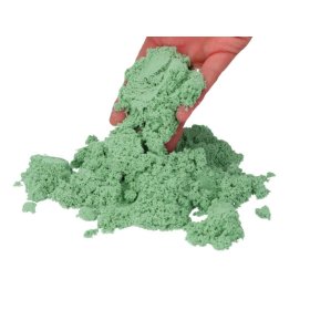 Kinetični pesek Color Sand 1kg - mint