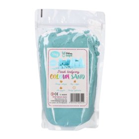 Kinetični pesek Color Sand 1kg - moder