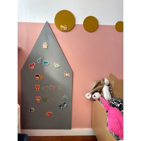 Board House 110cm - siva