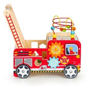Lesena hojica - gasilsko vozilo, EcoToys