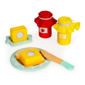 Lesen toaster z dodatki, EcoToys