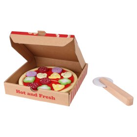 Pizza na drva, EcoToys