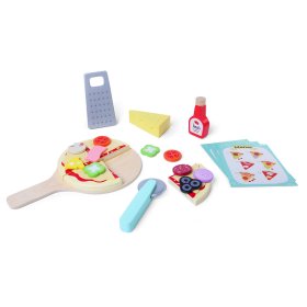 Lesena garnitura za picerijo, EcoToys