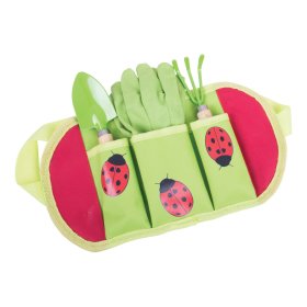 Bigjigs Toys Vrtno orodje Pikapolonica, Bigjigs Toys