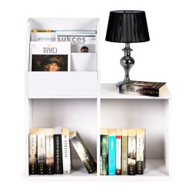 Knjižna omara s polico, MODERNHOME