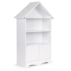 Knjižna omara s prostorom za shranjevanje Domeček, EcoToys