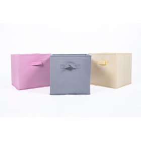 Škatla za shranjevanje otroških igrač - pudrasto roza, FUJIAN GODEA