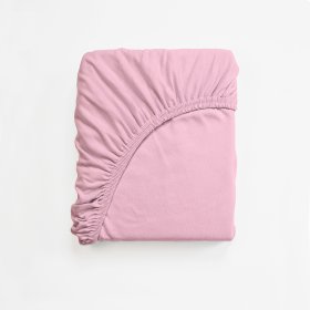 Bombažna posteljnina 120x60 cm - roza