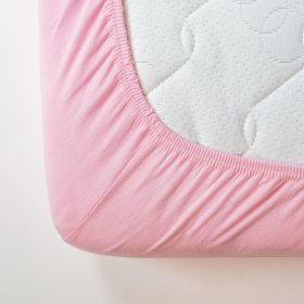 Bombažna posteljnina 140x70 cm - roza, Frotti
