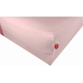 Vodoodporna bombažna rjuha - roza 180 x 80 cm