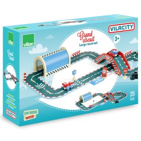 Velika lesena avtocesta Vilac Vilacity, Vilac