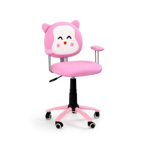 Otroški stol Kitty - roza