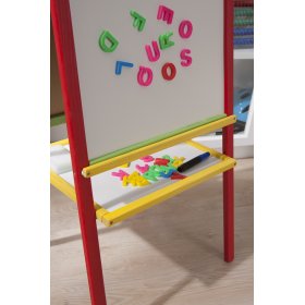 Barvna otroška magnetna tabla