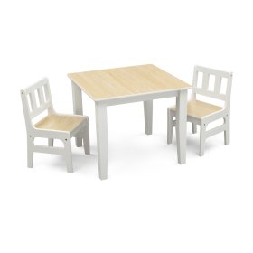 Otroška miza s stoli Natural