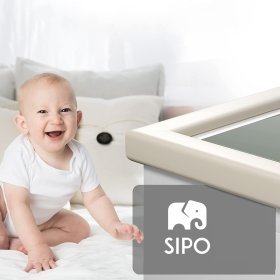 SIPO Zaščitni trak za robove pohištva, bež - 1 kos, Sipo